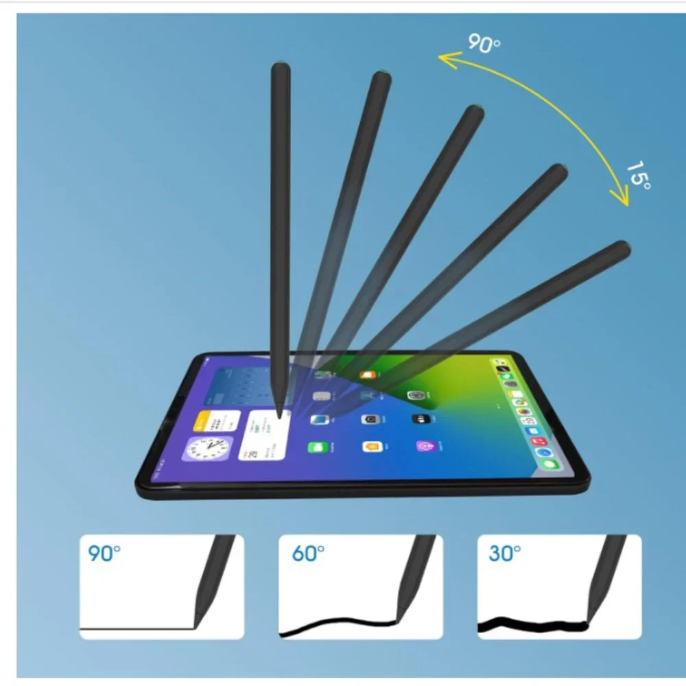 2nd Gen iPad Magnetic Stylus Pen - Black
